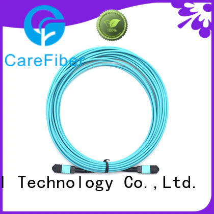 Carefiber best mtp patch cord mpompoom412f30mmlszh10m for connections