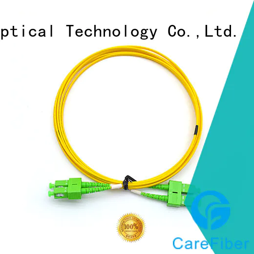 Carefiber standard cable patch cord 3m for b2b