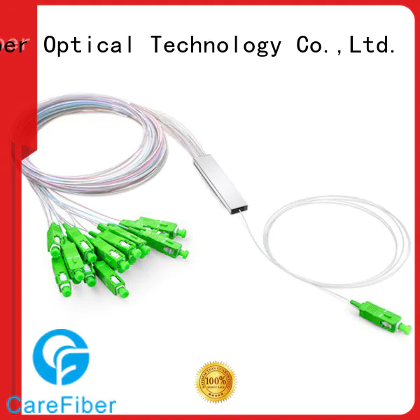 most popular fiber optic splitter best buy cooperation for communication Carefiber