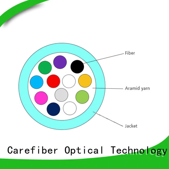 Carefiber gjbfjv single mode fiber cable provider for indoor environment