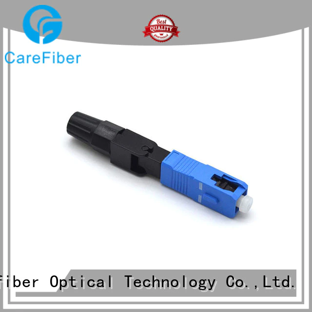 Carefiber fiber lc fiber connector factory for distribution