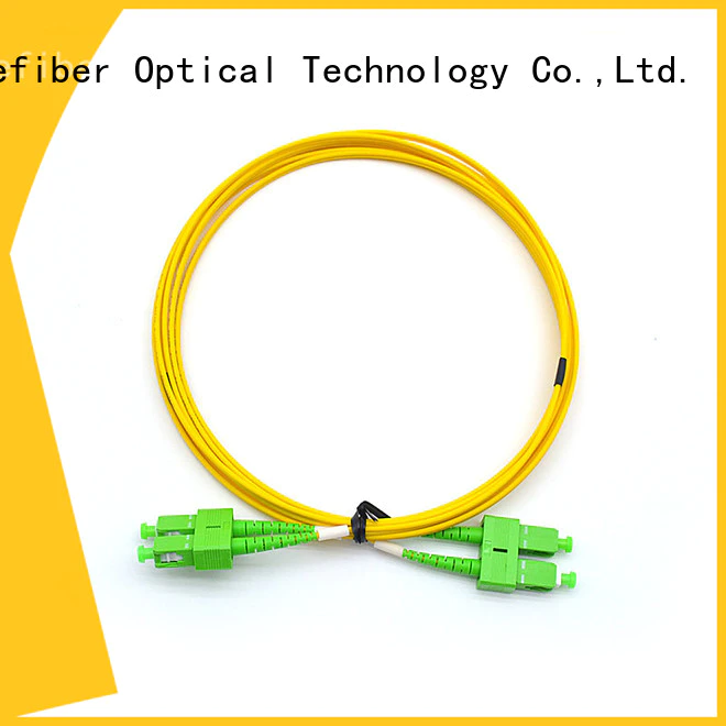 Carefiber duplex fiber patch cord types manufacturer
