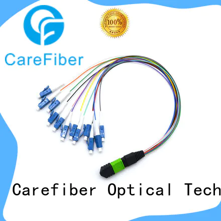 mpolc mpo harness cable supplier for wholesale Carefiber
