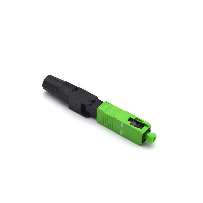 Carefiber mini fast connector ：CFO-SC-UPC-6001-2