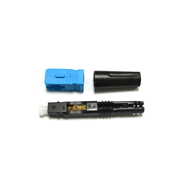 S2C fiber connector：CFO-SC-APC-L5001-7