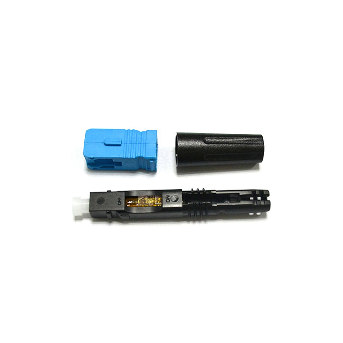 Carefiber cfoscapcl5003 lc fast connector provider for communication