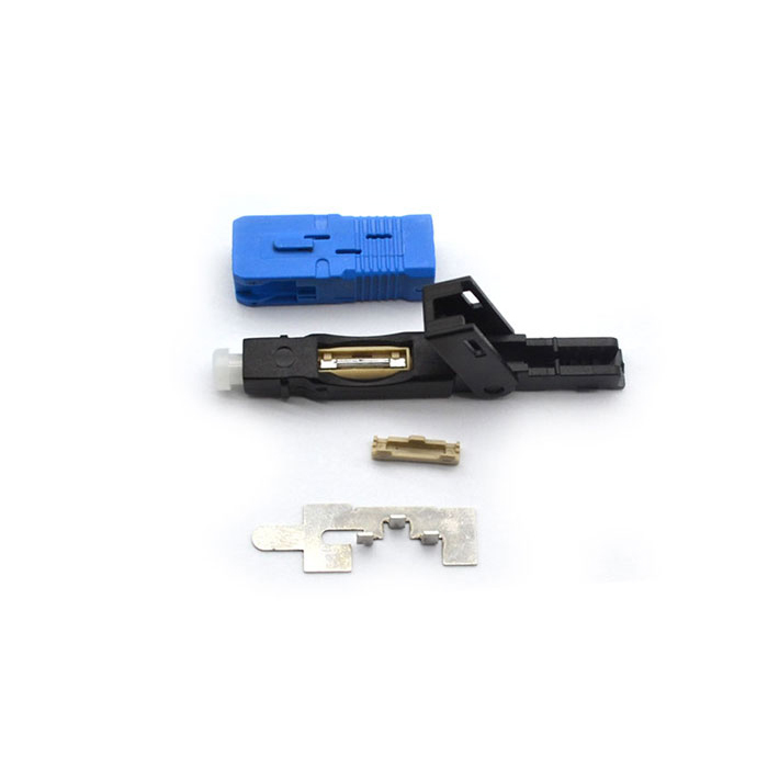 Carefiber dependable fiber optic quick connector connector fiber for consumer elctronics