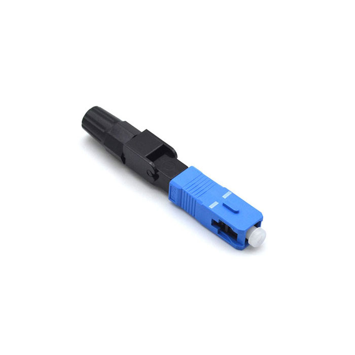 Carefiber mini fast connector ：CFO-SC-UPC-6001-7