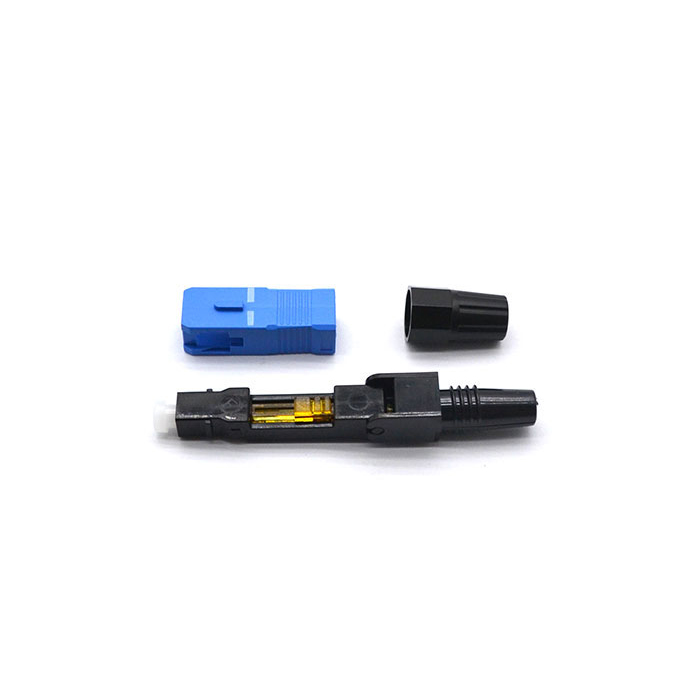 Carefiber mini fast connector ：CFO-SC-UPC-6001-9