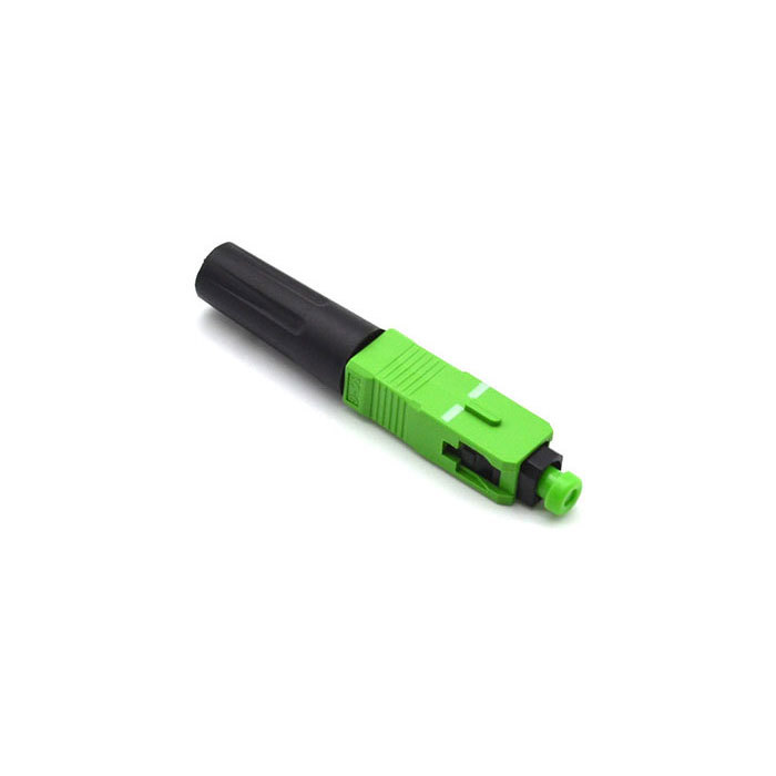 Carefiber dependable fiber optic quick connector lock for distribution