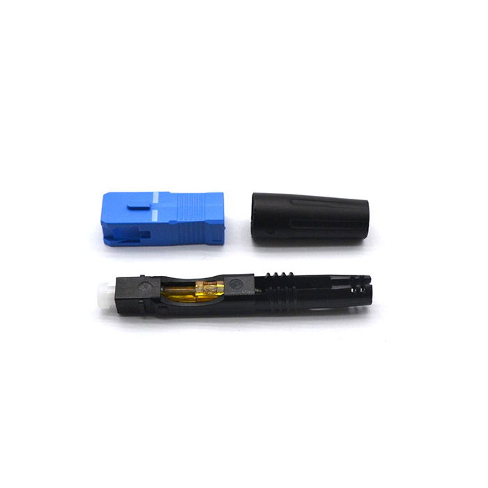 Carefiber dependable fiber optic quick connector lock for distribution-9