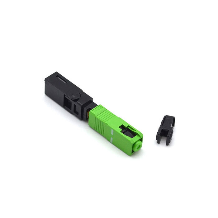 Carefiber connector sc fiber optic cable connector types factory for communication