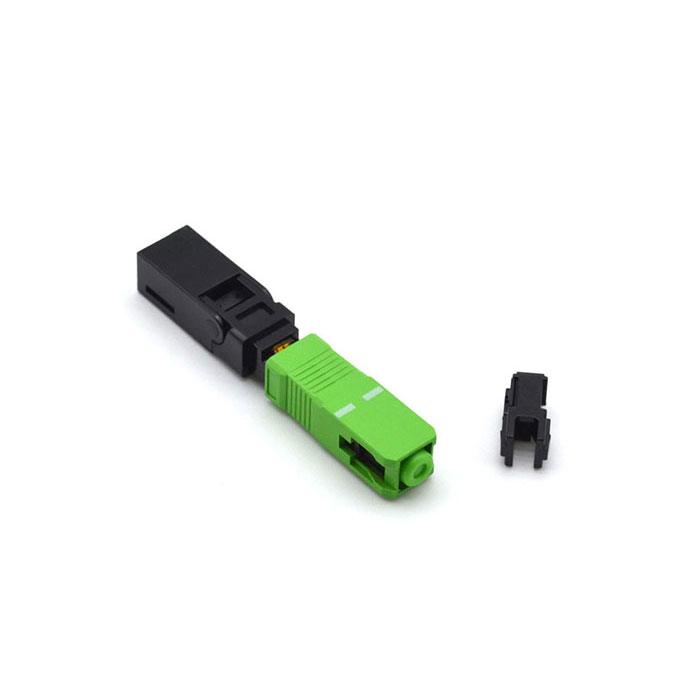 Fast connector fiber optic  ：CFO-SC-APC-L5401-4