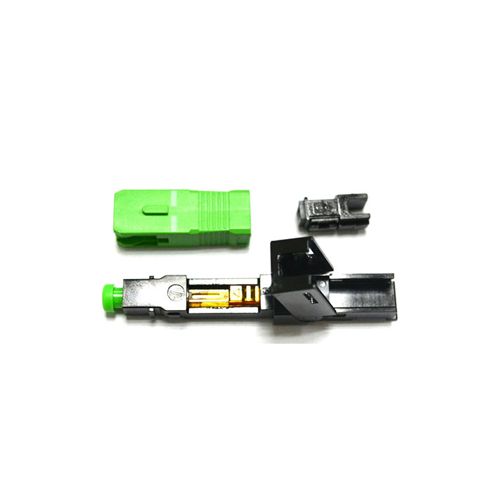 Fast connector fiber optic  ：CFO-SC-APC-L5401-5