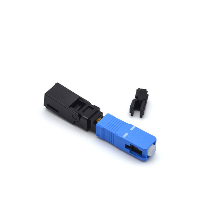Fast connector fiber optic  ：CFO-SC-APC-L5401-8