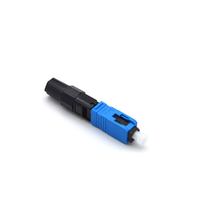 Carefiber lock fiber optic cable connector types trader for communication