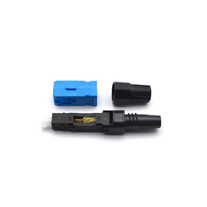 Carefiber mini lc fast connector factory for communication-5