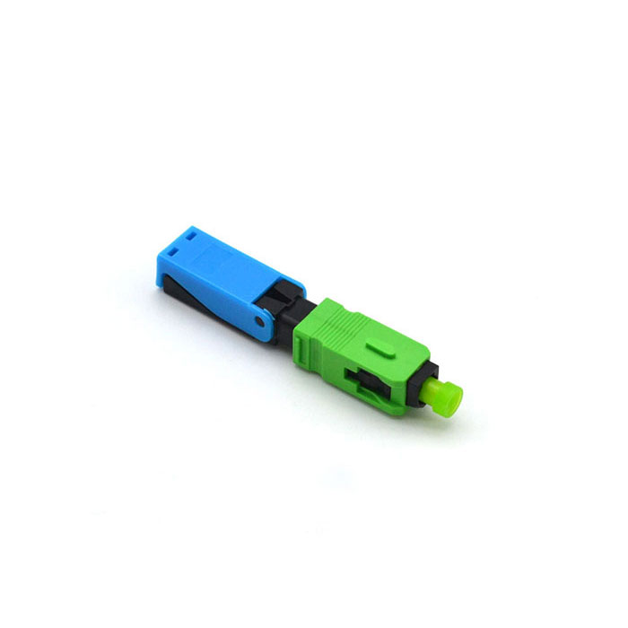 Fast lock connector ：CFO-SC-APC-L5201-4