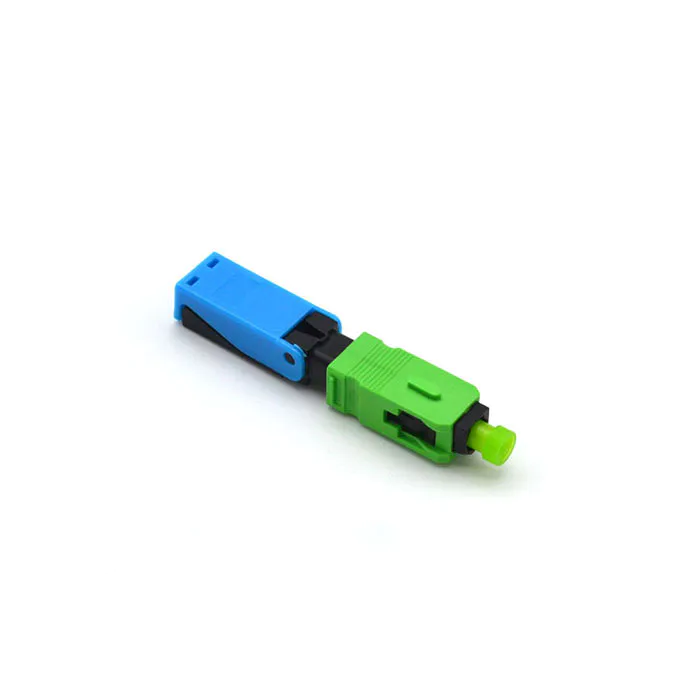 Carefiber fibre lc fast connector factory for distribution