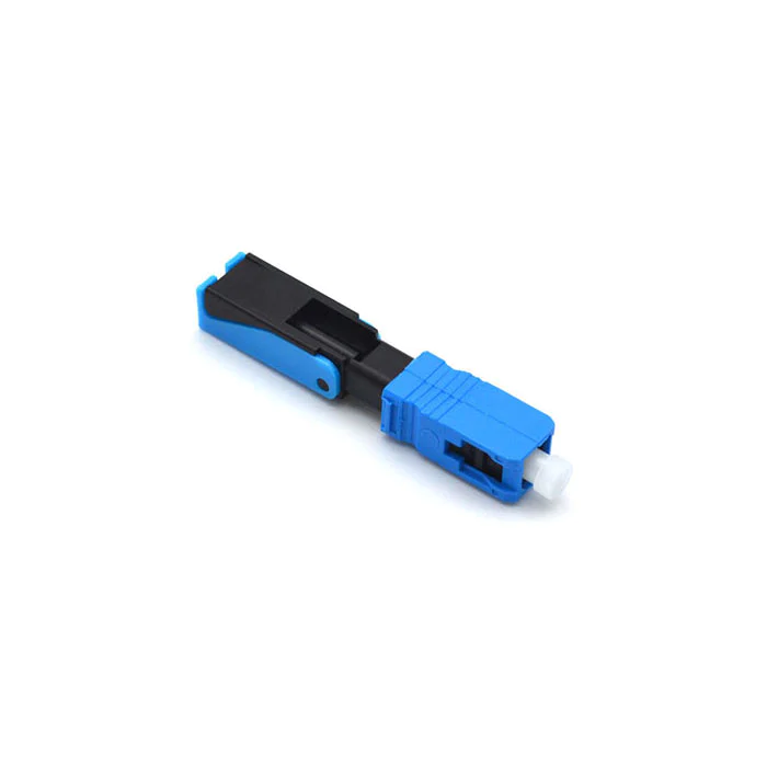 Fast lock connector ：CFO-SC-APC-L5201