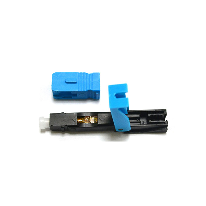 Fast lock connector ：CFO-SC-APC-L5201-9