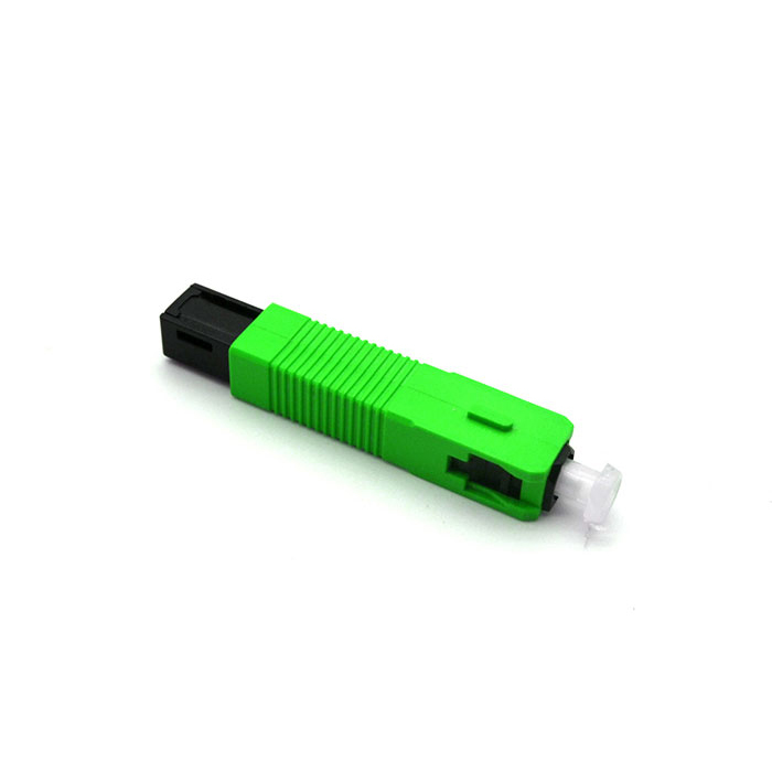 Carefiber lock fiber optic fast connector trader for distribution