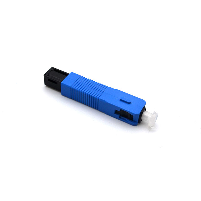 Carefiber lock fiber optic fast connector trader for distribution