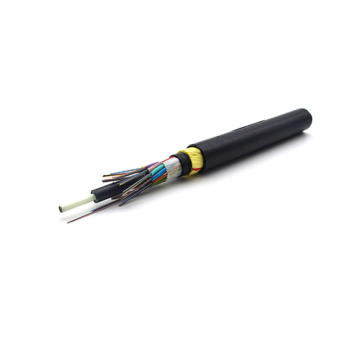 Carefiber high-efficiency self supporting telephone cable cable for communication