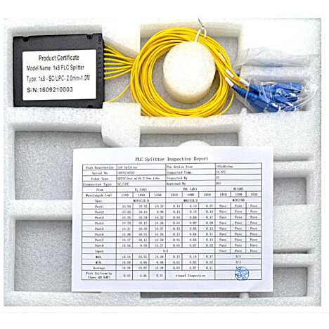 Carefiber quality assurance optical cord splitter foreign trade for industry