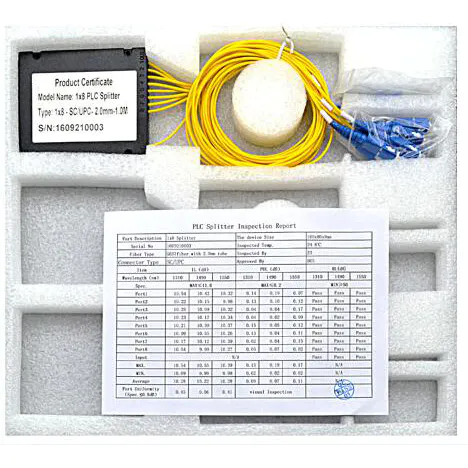 most popular splitter plc 1x16plc foreign trade for global market