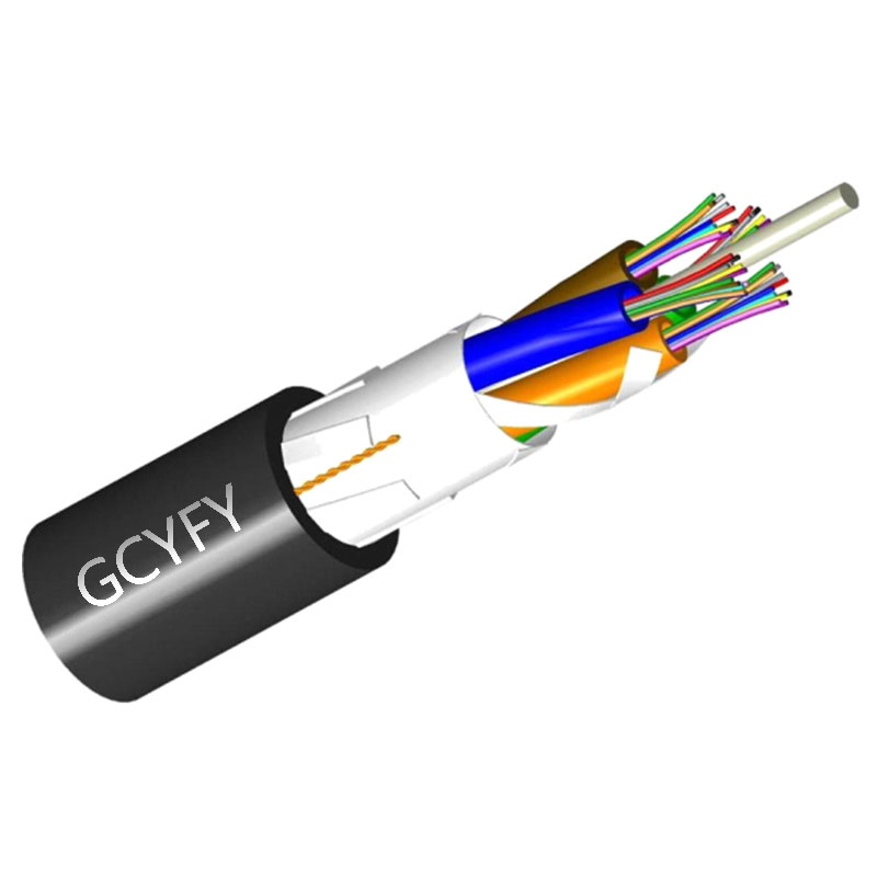 high quality fiber optic network cable gcyfy manufacturer for communication-1