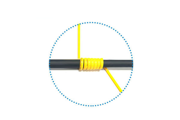 Ultra-high bending performance can  meet the requirements of corner  bending, improve the utilization of  cable, and ensure the normal and  stable operation of communication.