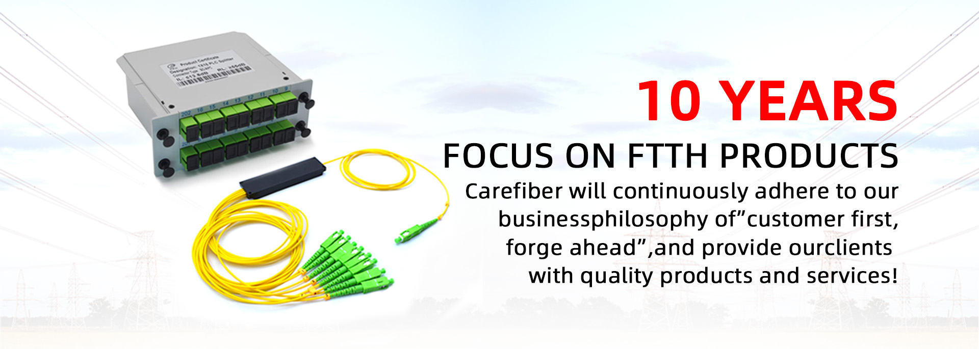 Best Fiber Optic Cable & Fiber Optic Cable Manufacturers Carefiber