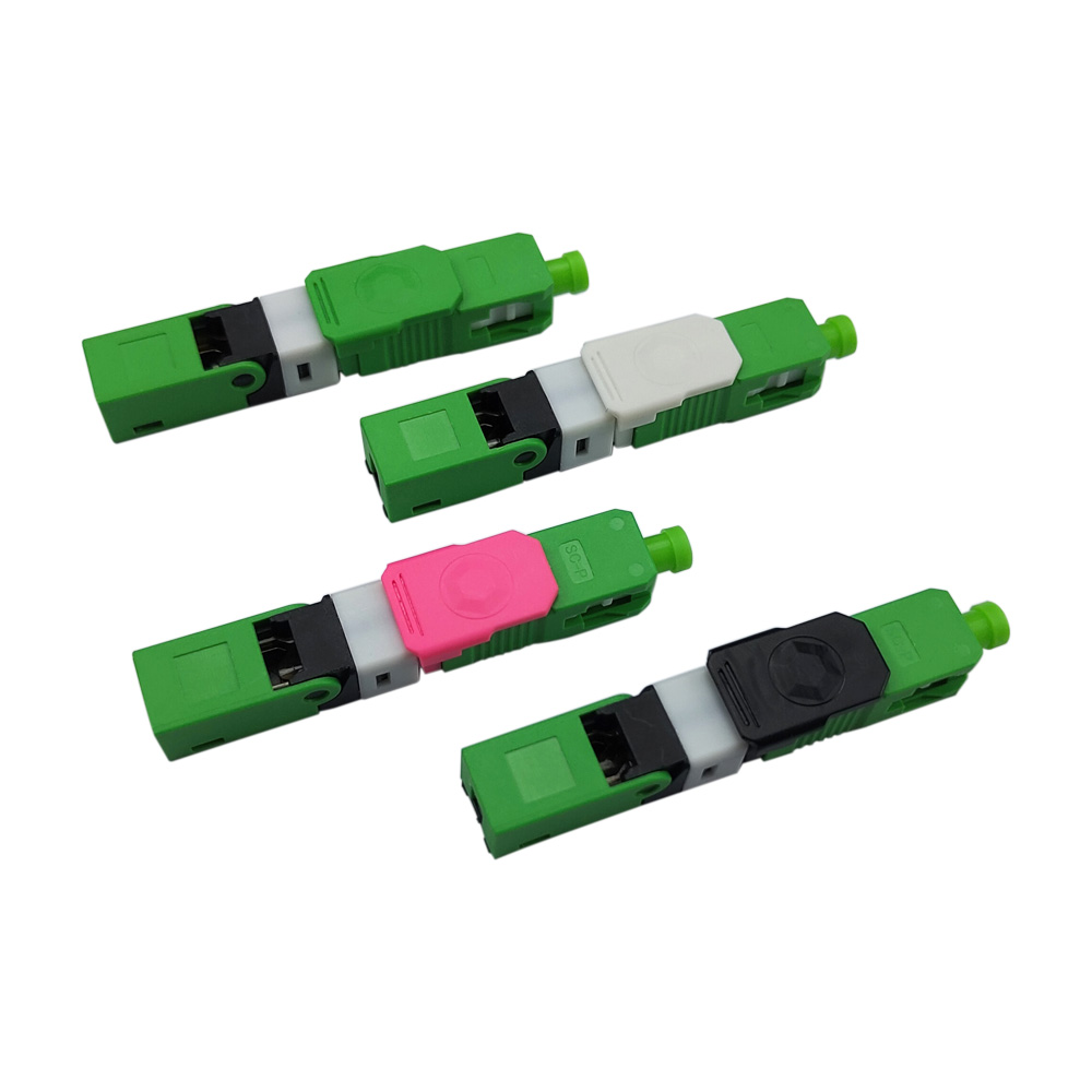 dependable fiber optic fast connector cfoscupc factory for distribution-2