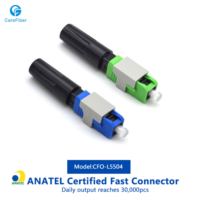 ABS FTTH SC UPC SC APC Fiber Optical Connector
