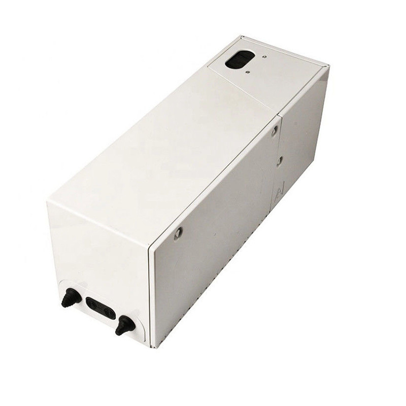 Mulit - Function Fiber Distribution Cabinet Fiber 48 Core Wall Mount Optic Hub Box
