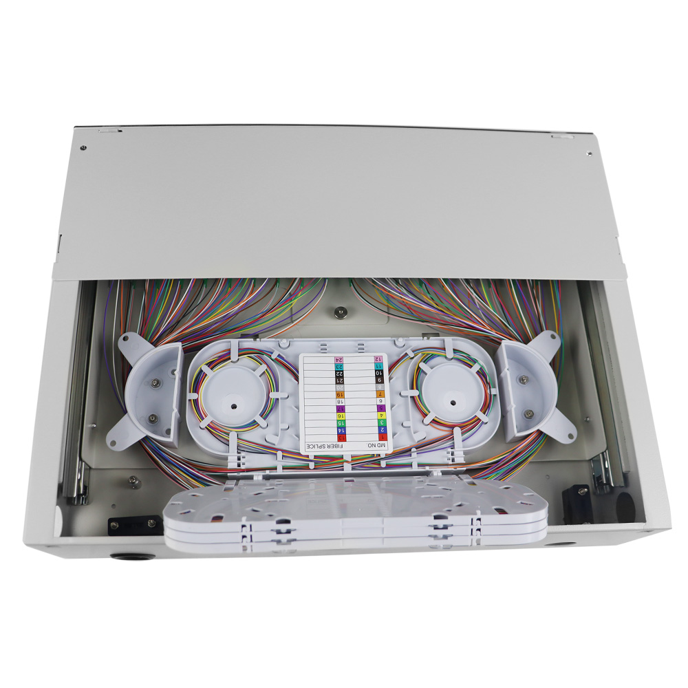 Carefiber panel optical distribution frame factory for data processing-1
