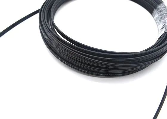 Drop Cable Optical Fiber Pigtail Single Mode G657A1 Mini SC Connector Waterproof