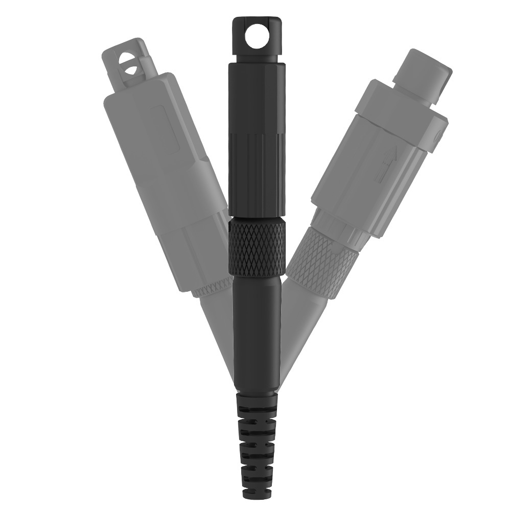 3 in 1 IP68 Waterproof Connector Compatible