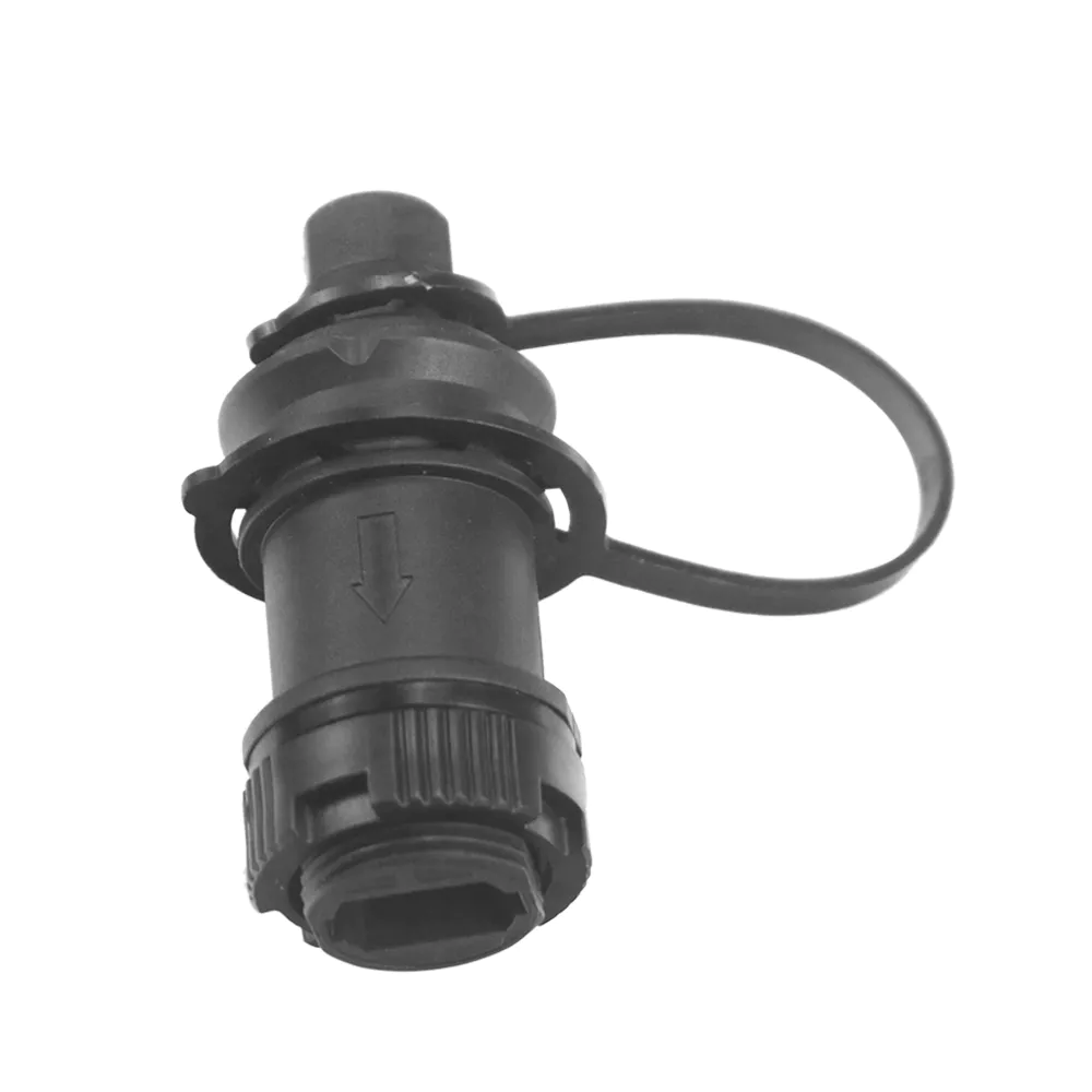 MPO to Optitap Waterproof Outdoor Fiber Optic Adaptor