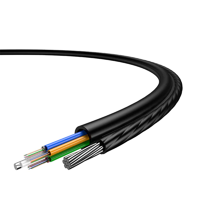 Outdoor Cable / Non-Armored Aerial Fig8 Optical Fiber Cable For FTTH