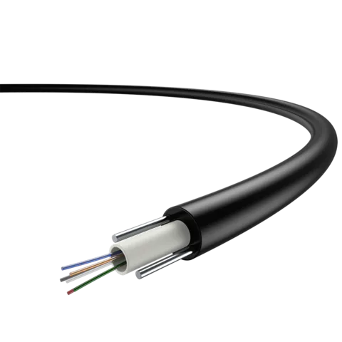 FTTx Outdoor Fiber Optic Cable Non-Armored Uni-Tube Single Jacket Fiber Optic Cable - GYXY