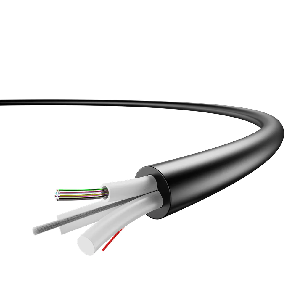 Multicom – MINI ADSS-ASU – Aerial Self-Supported ASU Fiber Optic Cable