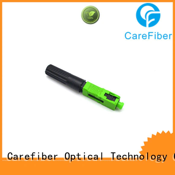 Carefiber connectorcfoscapcl5001 lc fiber connector provider for distribution
