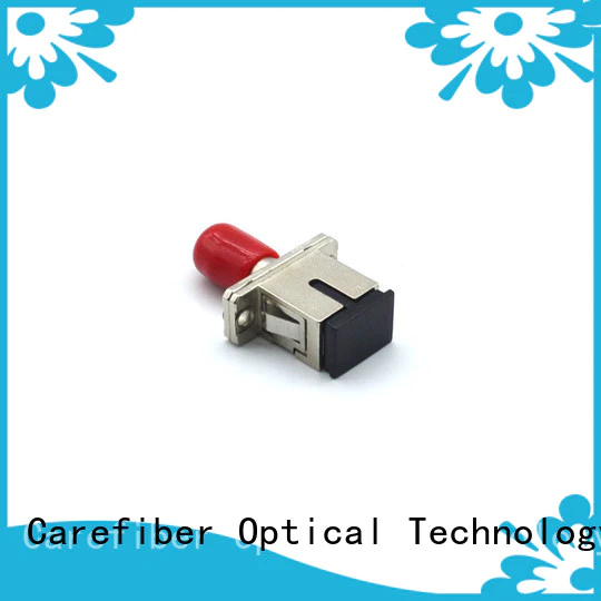 Carefiber economic fiber optic adapter supplier for importer