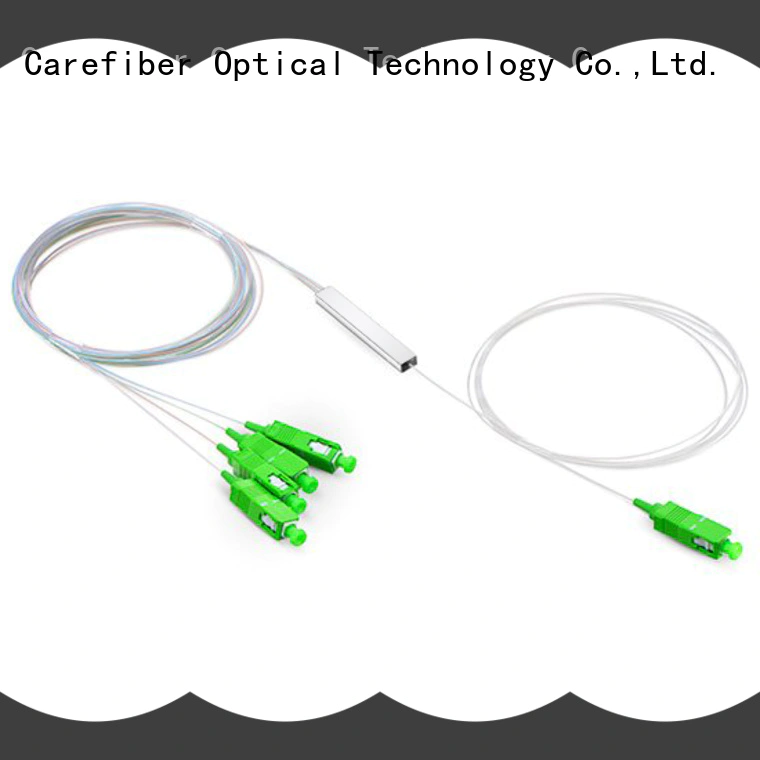 Carefiber 1x16plc fiber optic cable slitter foreign trade for communication