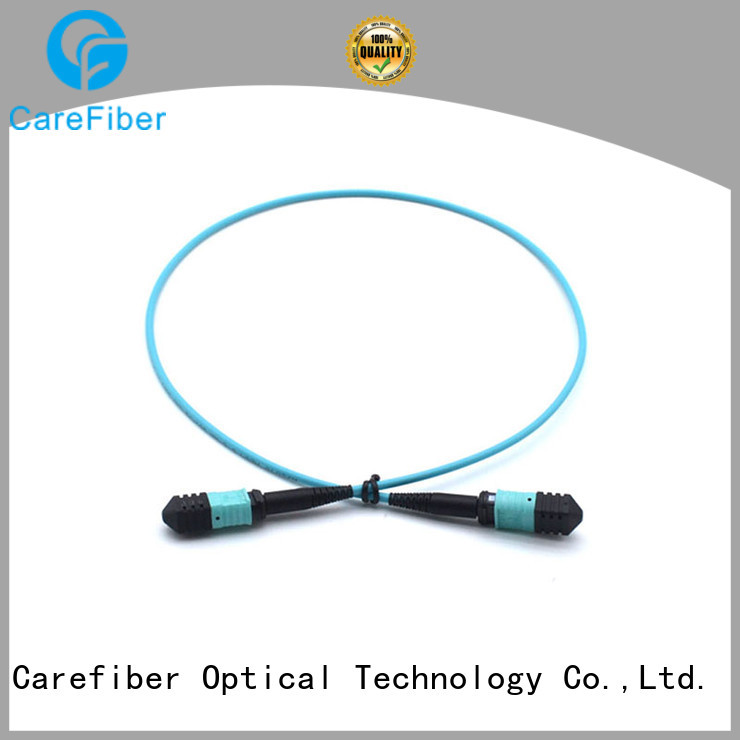 Carefiber most popular mpo/mtp patch cord mpompoom412f30mmlszh10m for connections