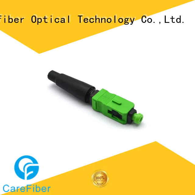Optical fiber fast connector ：CFO-SC-APC-L5202