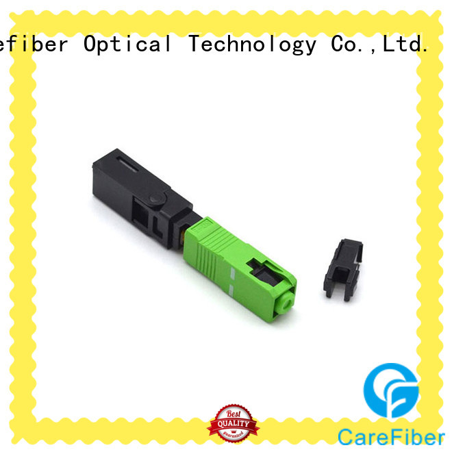 fiber fast sc fiber optic connector fibre for distribution Carefiber