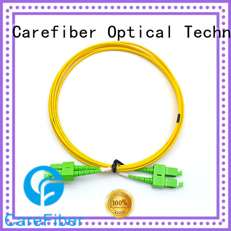 Carefiber 1m patch cord types manufacturer